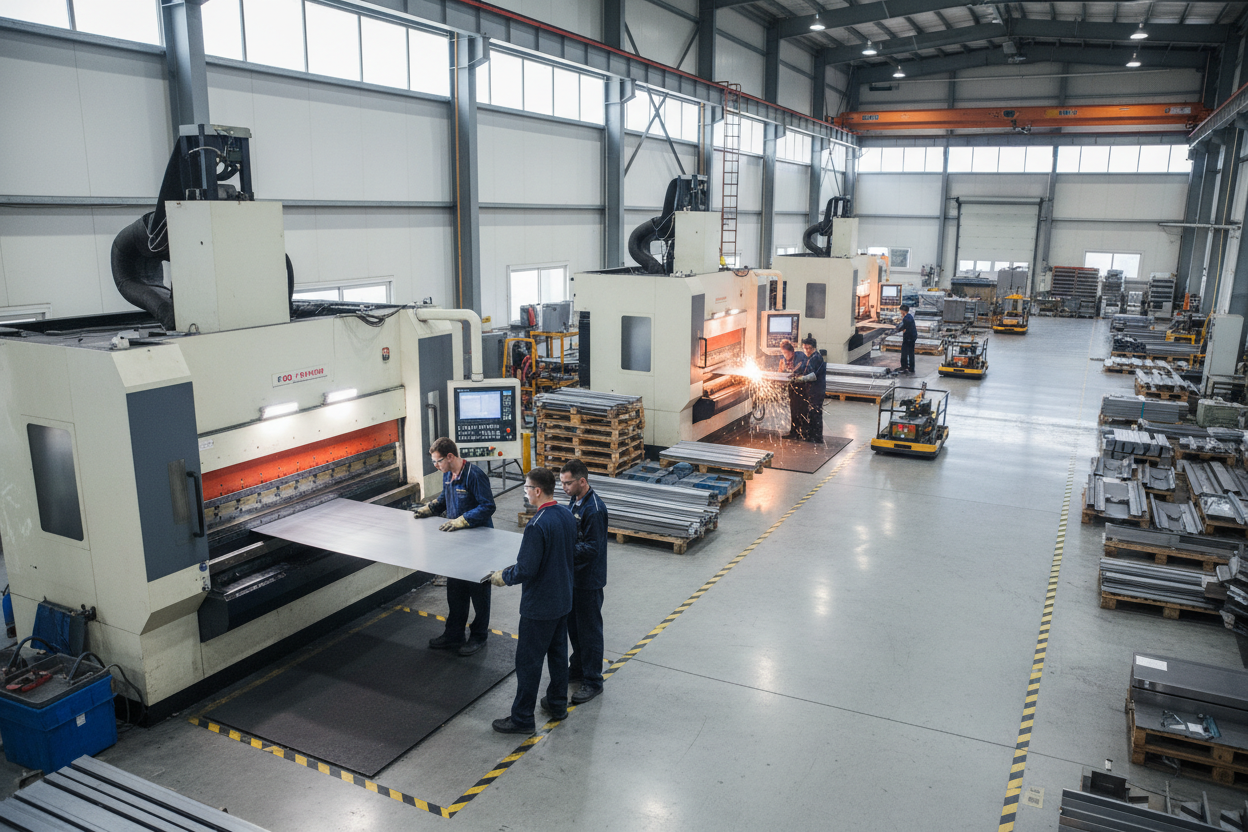 Custom Sheet Metal Fabrication: A Complete Guide for OEM Buyers