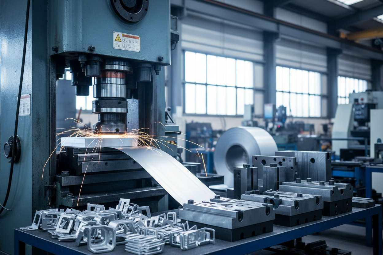 What is Metal Stamping? A Complete Guide for Buyers