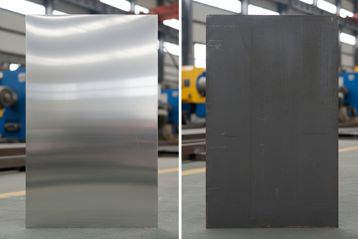 Stainless Steel vs. Carbon Steel: Material Selection Guide for Industrial Parts