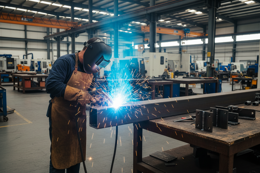 Welding and Assembly Services for Metal Components