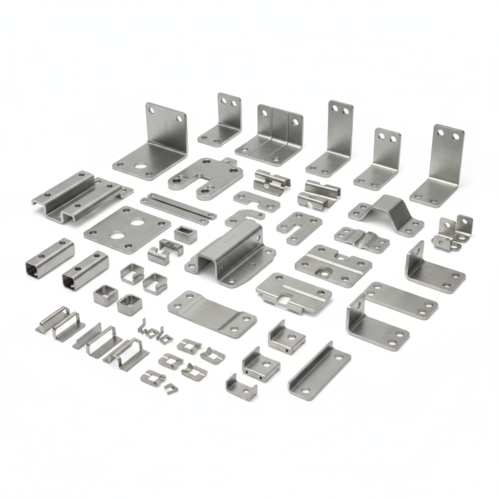 Custom automotive stamped metal parts